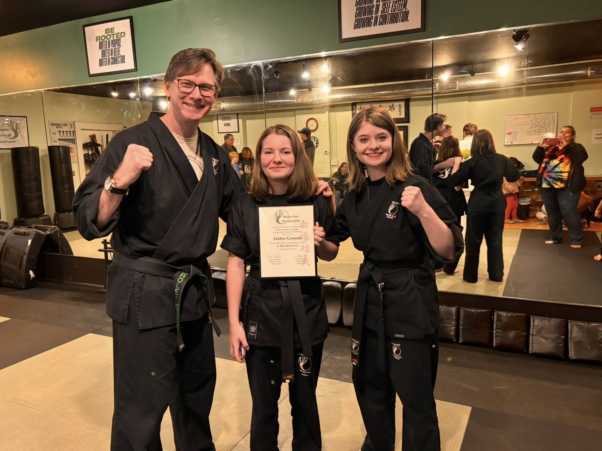 White Oak Martial Arts school