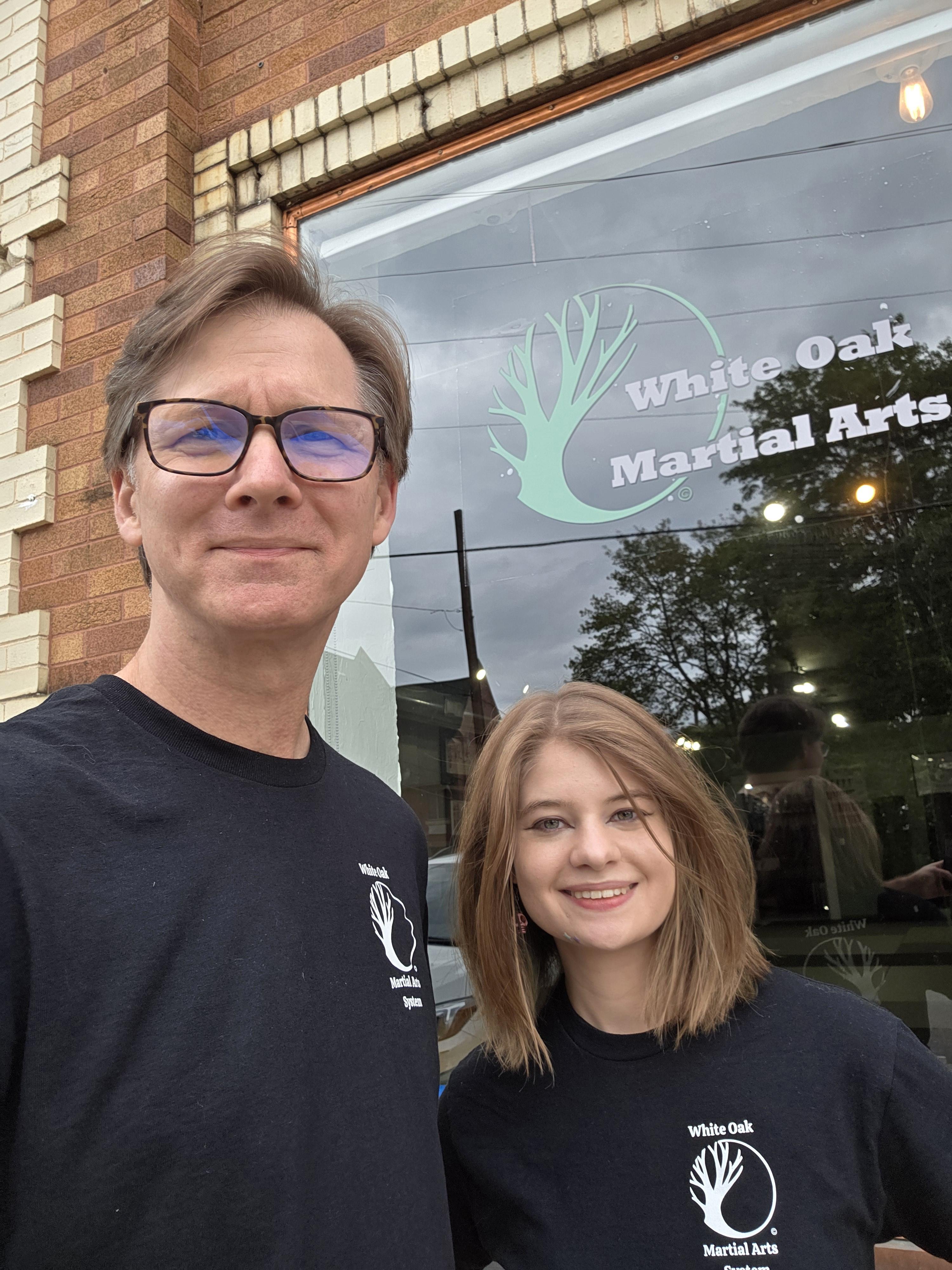 Instructors at White Oak Martial Arts