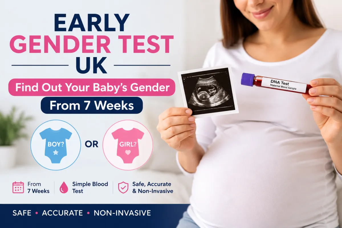Early Gender Test UK | Find Out Your Baby's Gender From 7 Weeks