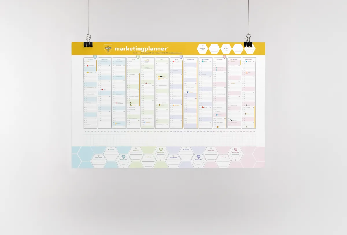 GRATIS marketingplanner