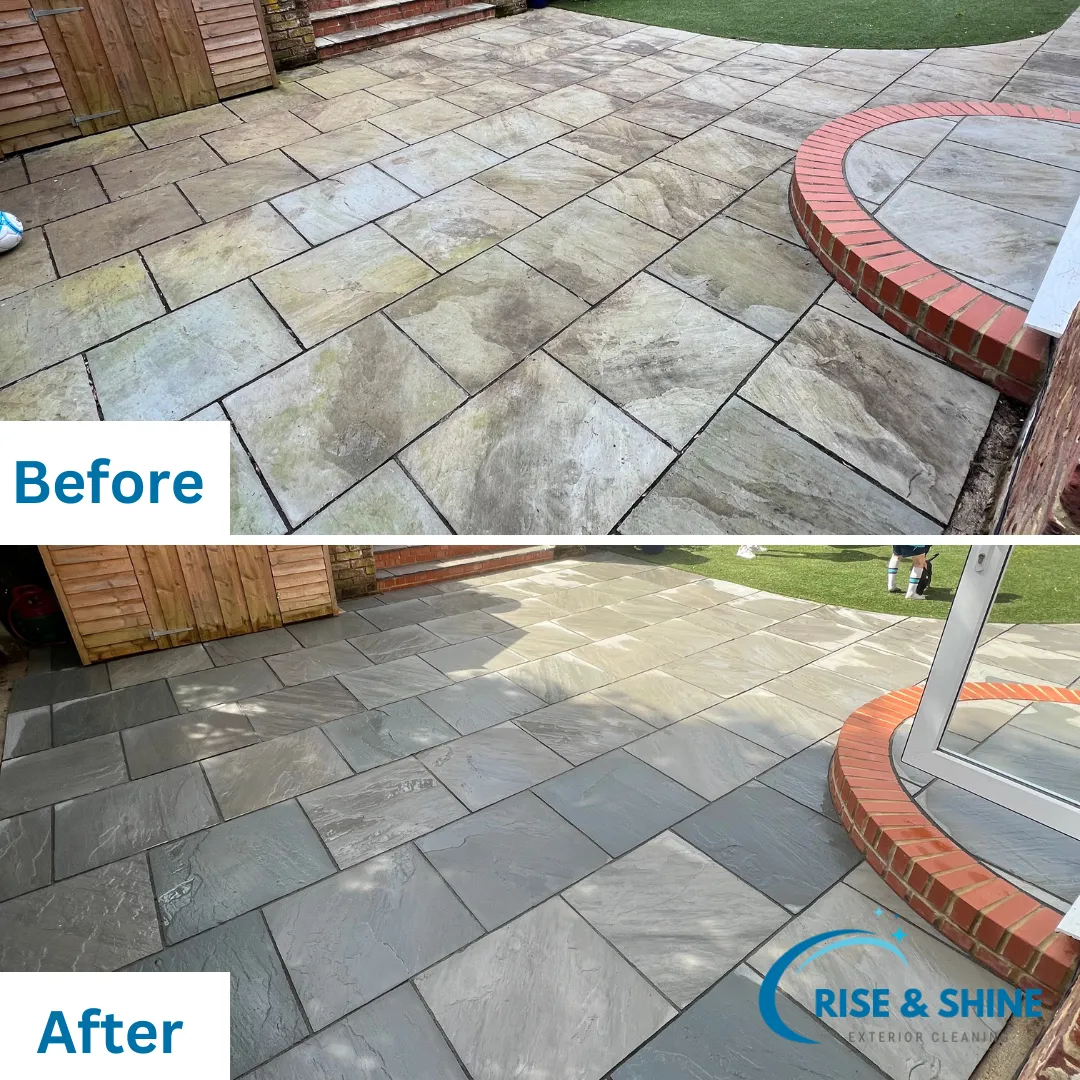 Patio cleaning service in Gerrards cross