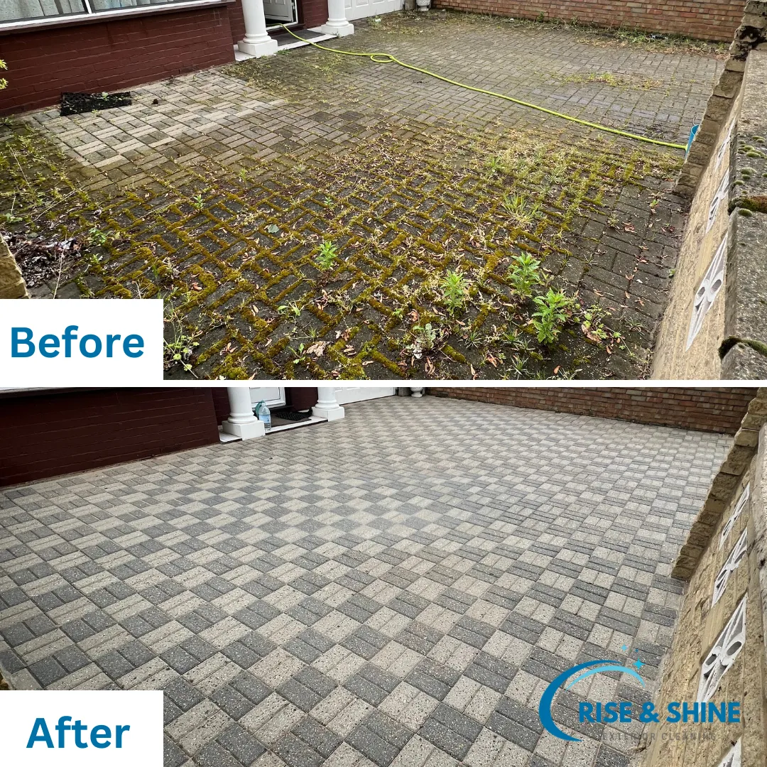 Driveway cleaning service in Gerrards Cross