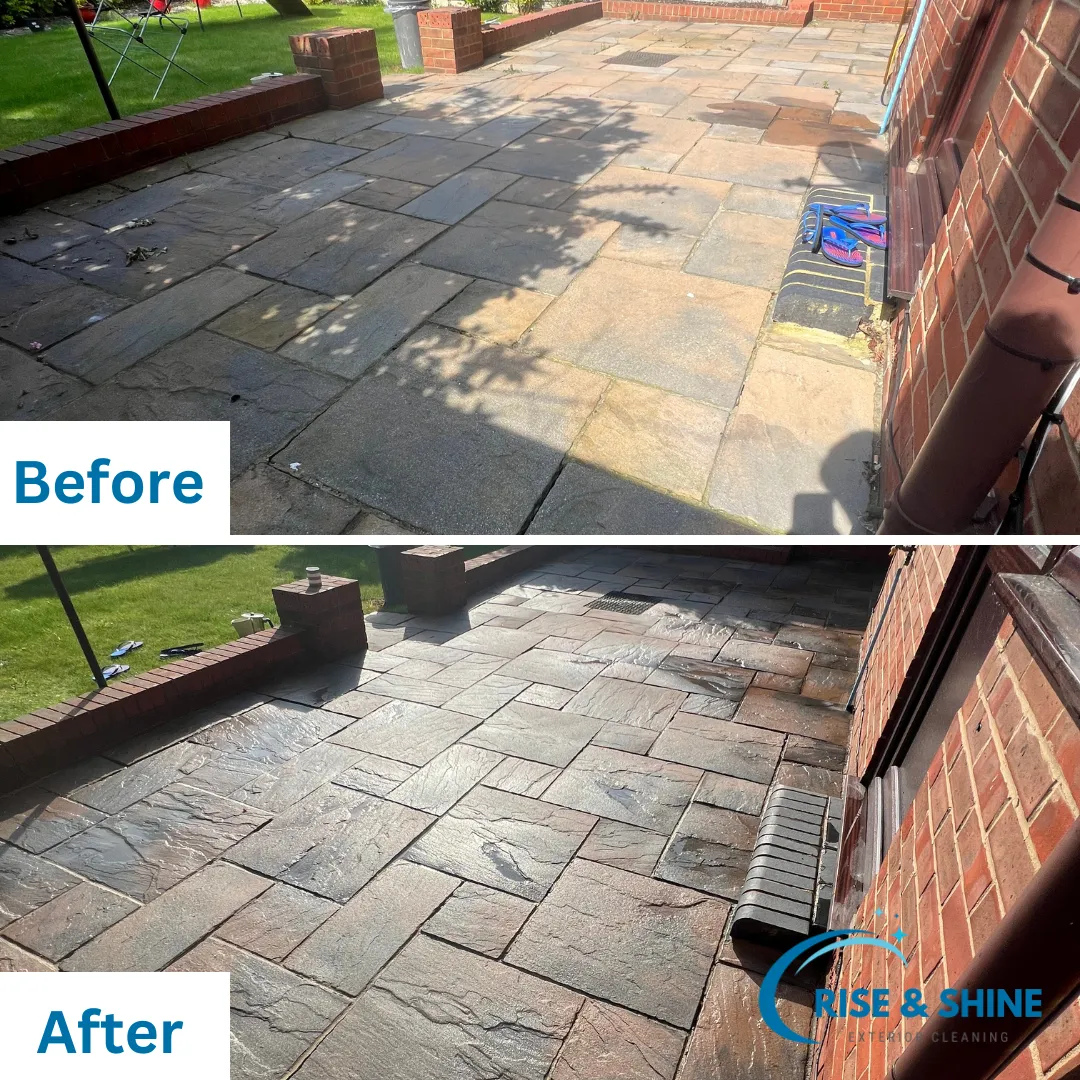 Patio Clean In Yeading