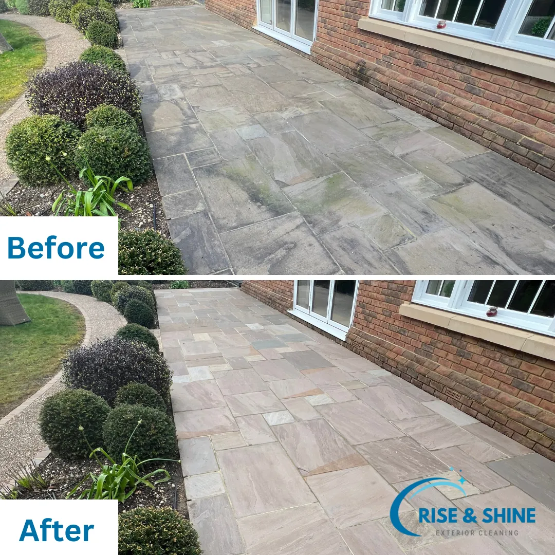 Patio cleaning service in Beaconsfield