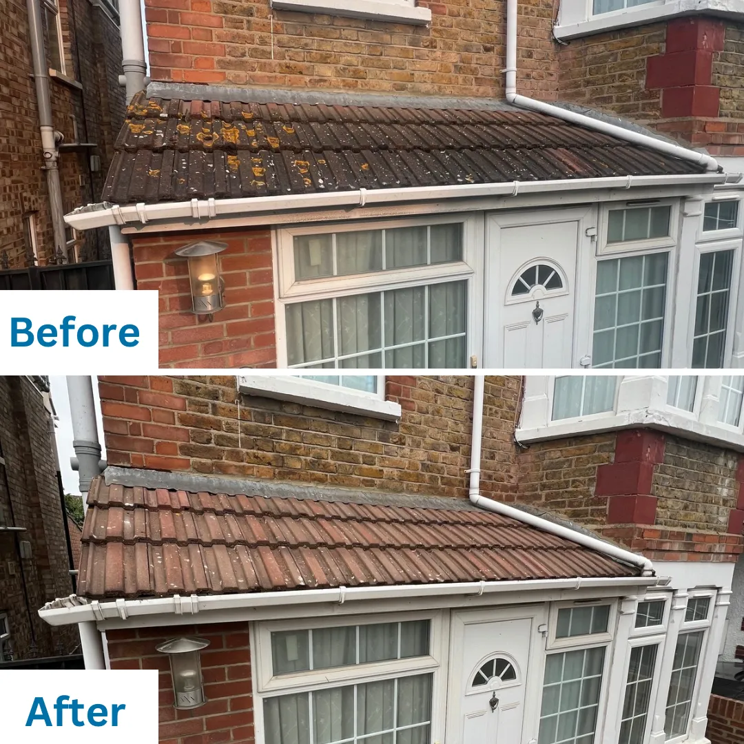 Roof cleaning service in Beaconsfield
