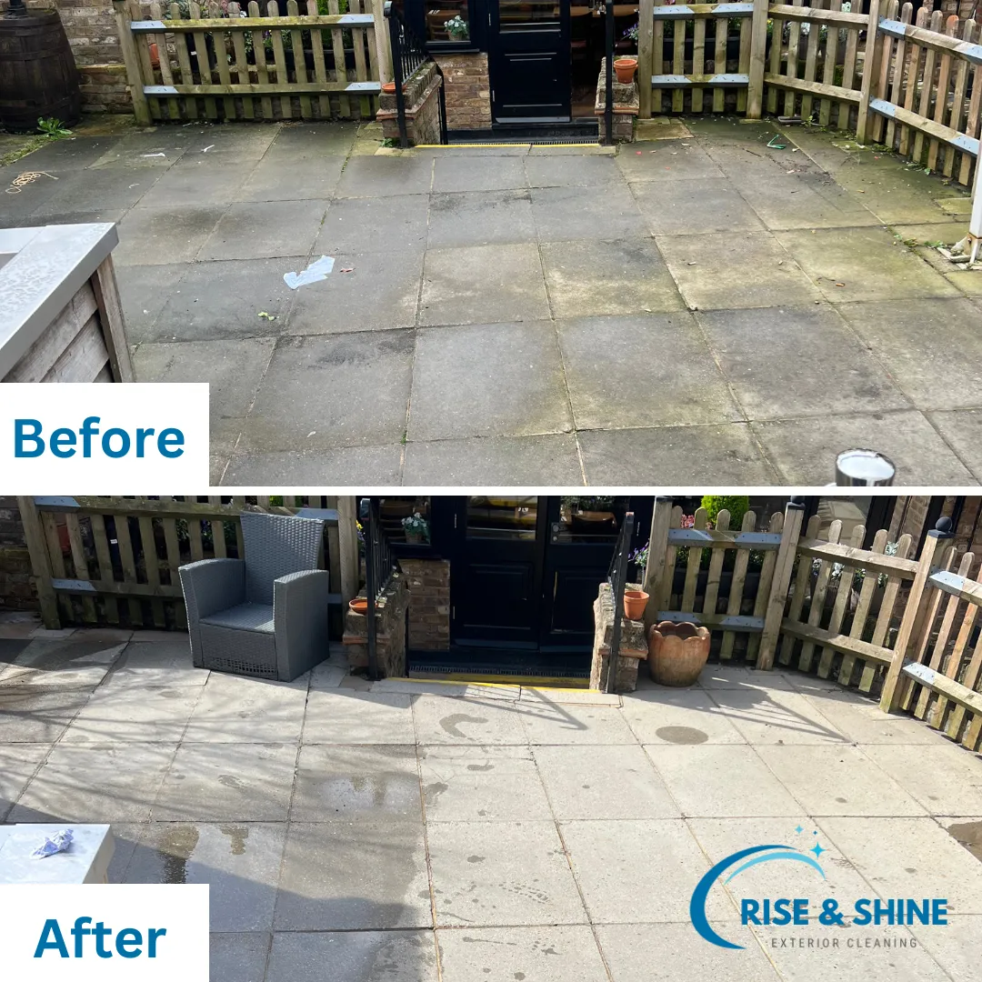 Patio Clean In Denham