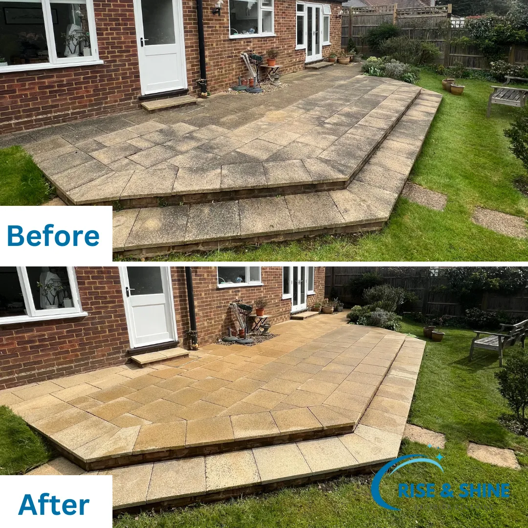 Patio Clean In Chalfont St Peter