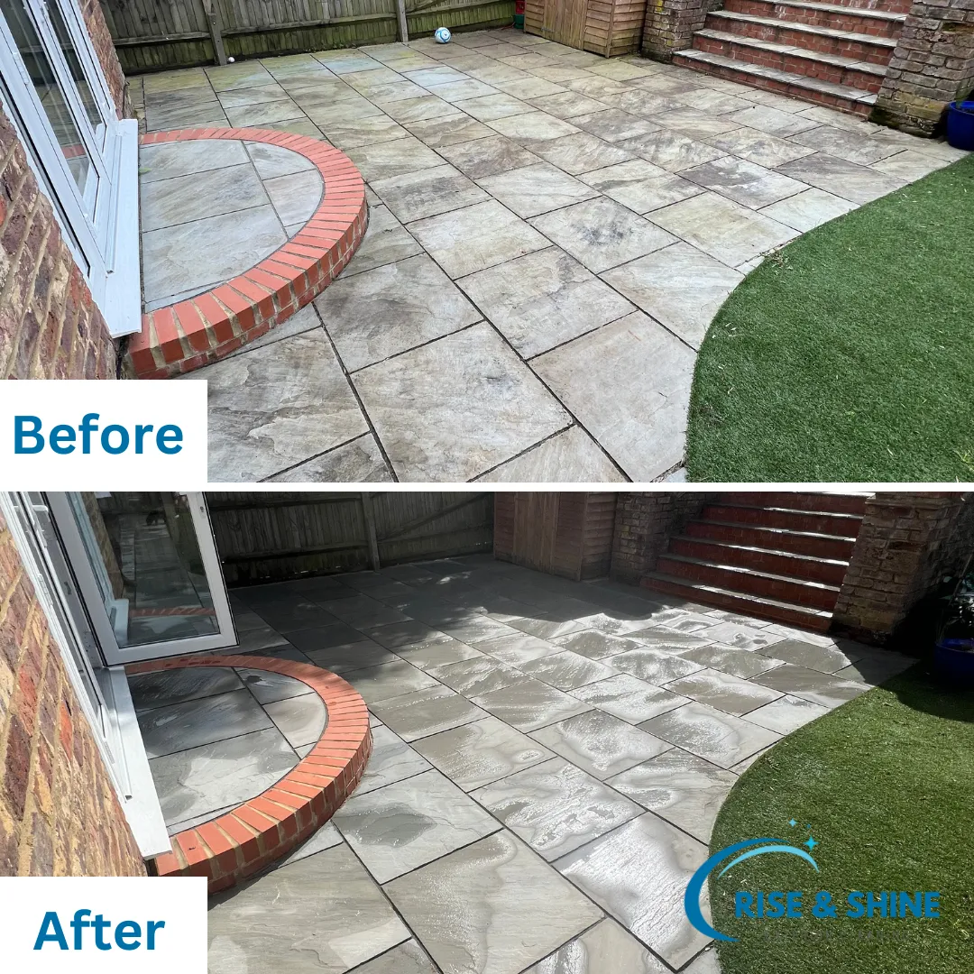Patio Clean In Gerrards Cross