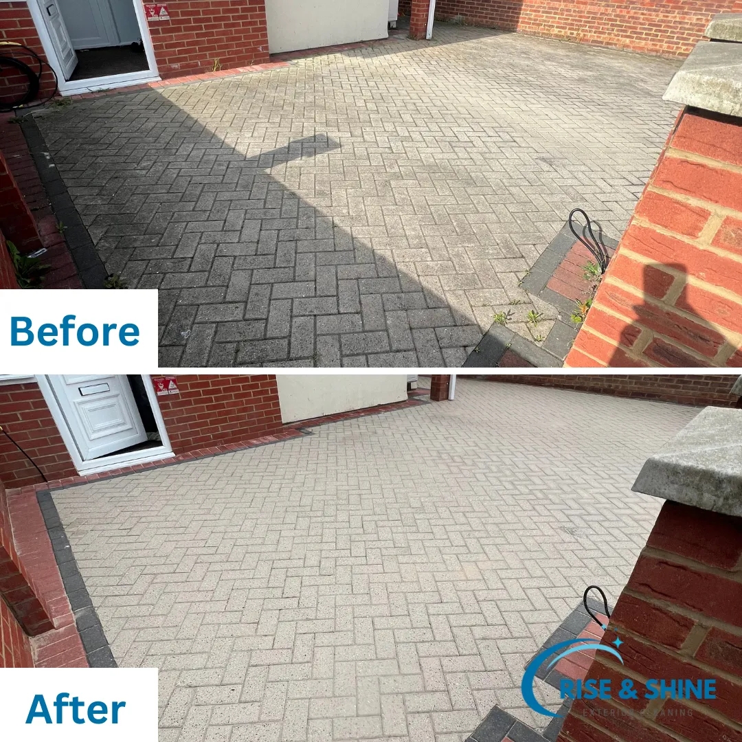 Driveway cleaning in hayes