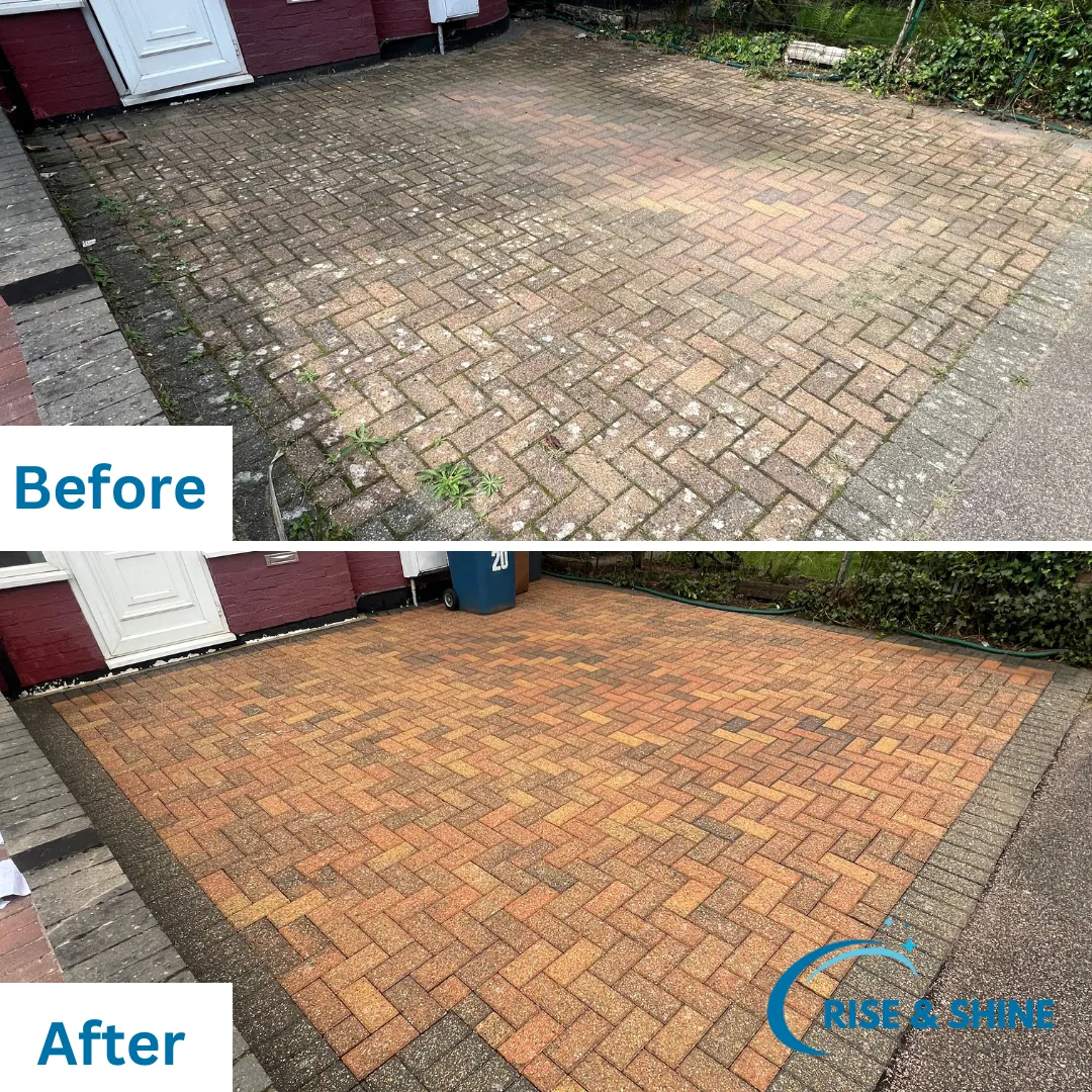 driveway clean in harro