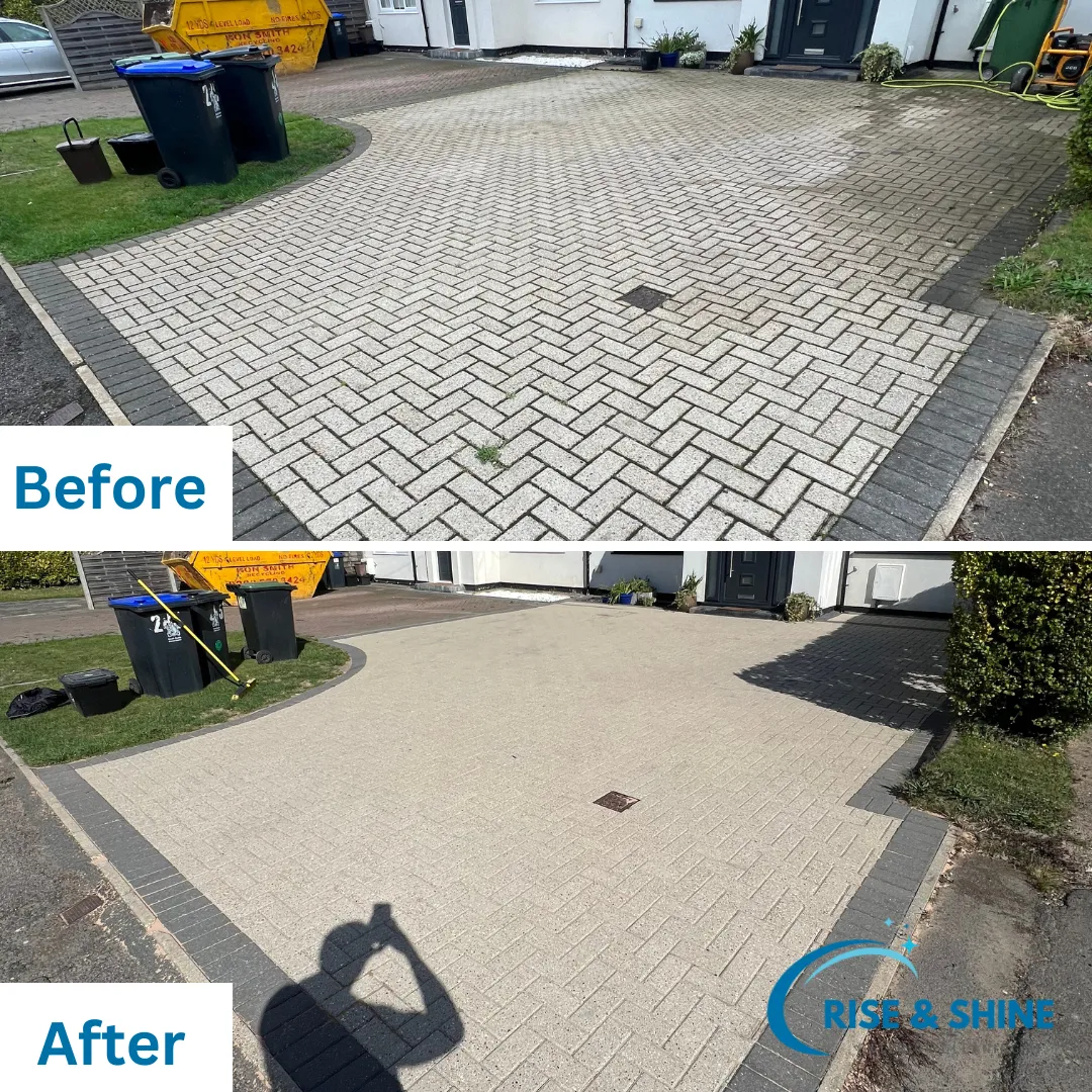 driveway cleaning in iver heath