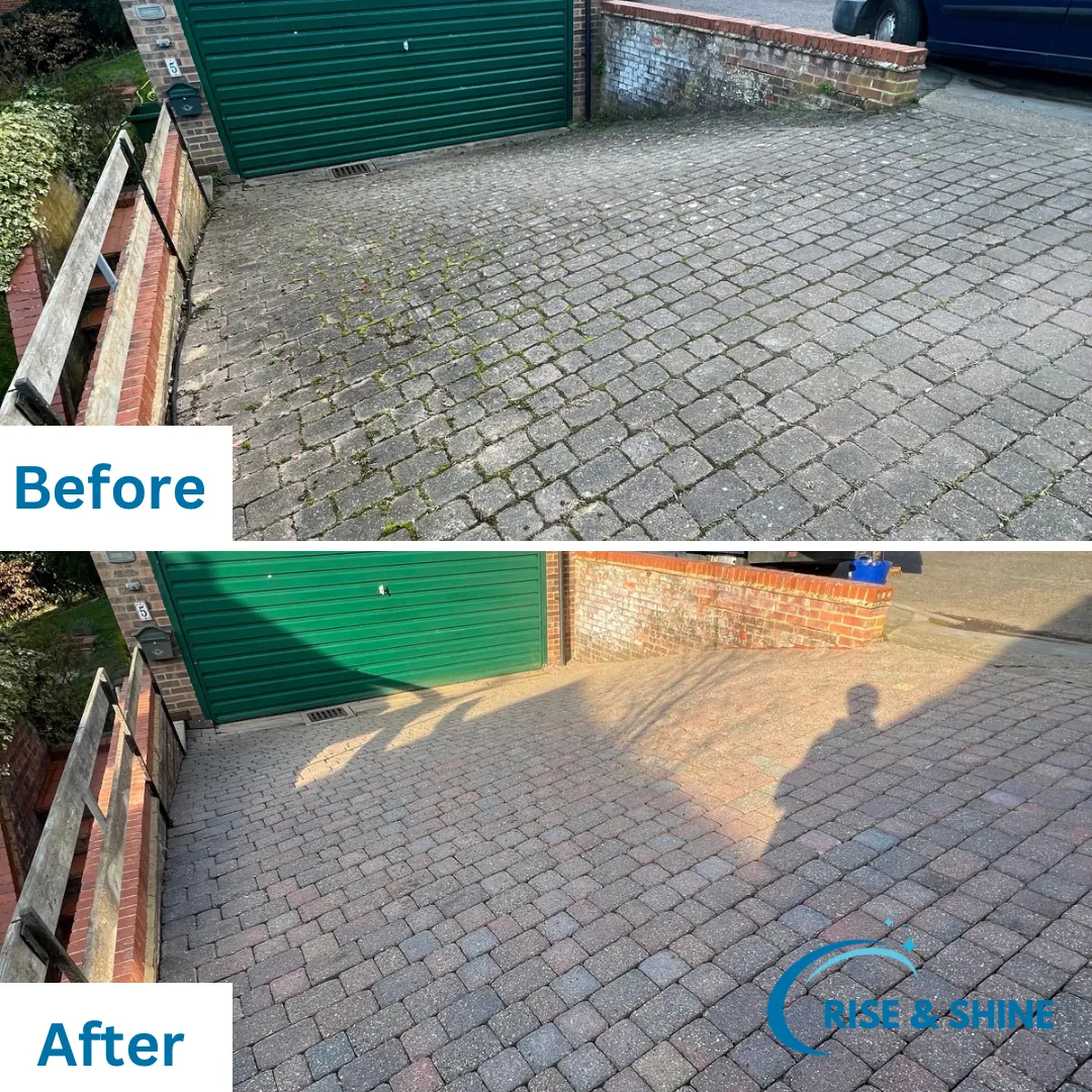 driveway cleaning beaconsfield