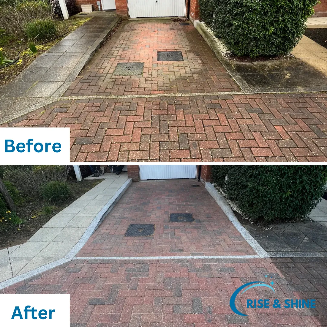 driveway cleaning gerrards cross
