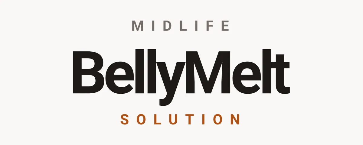 Midlife Belly Melt Solution programme logo