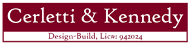 Logo of Cerletti & Kennedy Design-Build - a Kitchen Renovator company