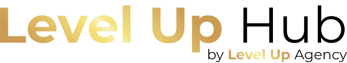 Level Up Hub Logo