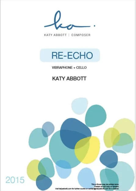 Sheet Music Image of Front Cover