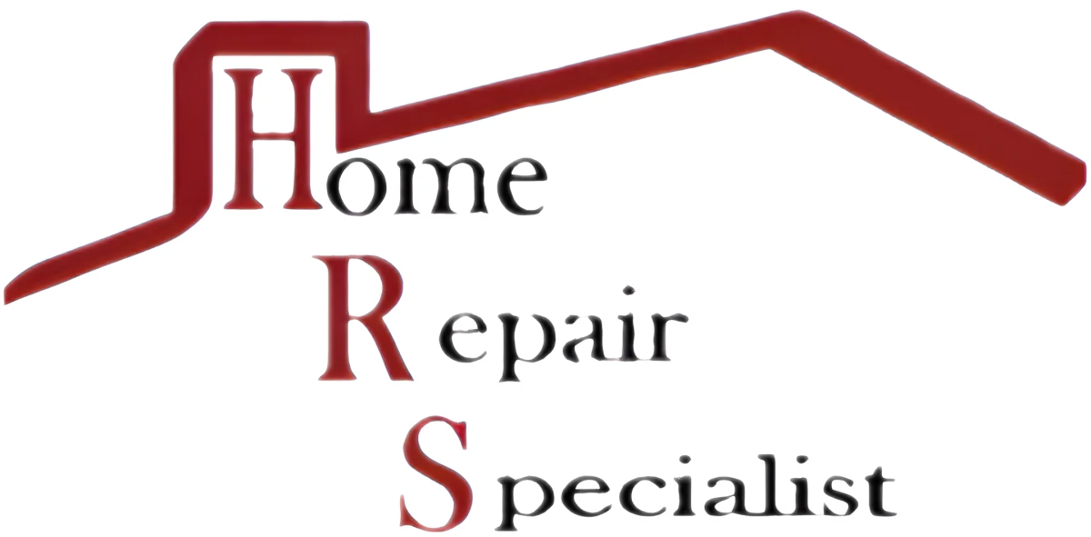 Logo of Home Repair Specialist featuring a stylized wrench and house icon. Represents expert home repair and maintenance services in Las Vegas, North Las Vegas, Henderson, Boulder City, Summerlin, and Clark County. Contact us at (702) 806-7234.