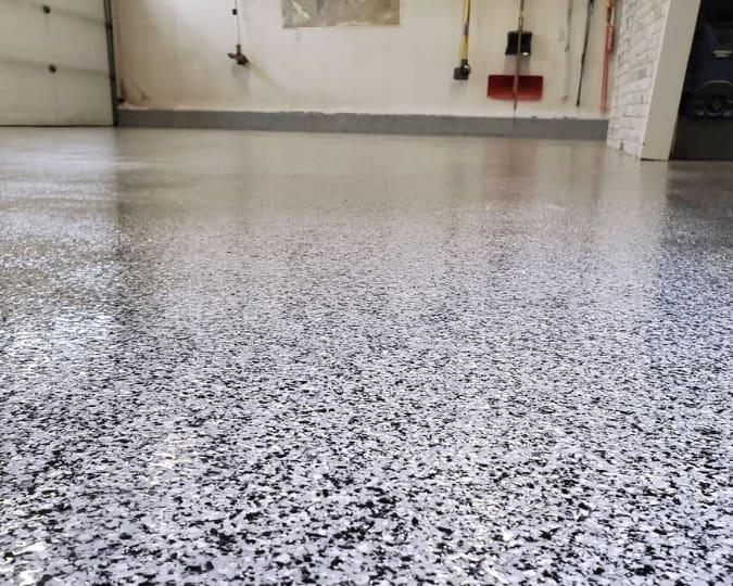 Transform Your Garage with a Durable Epoxy Flake SystemTransform Your Garage with a Durable Epoxy Flake System