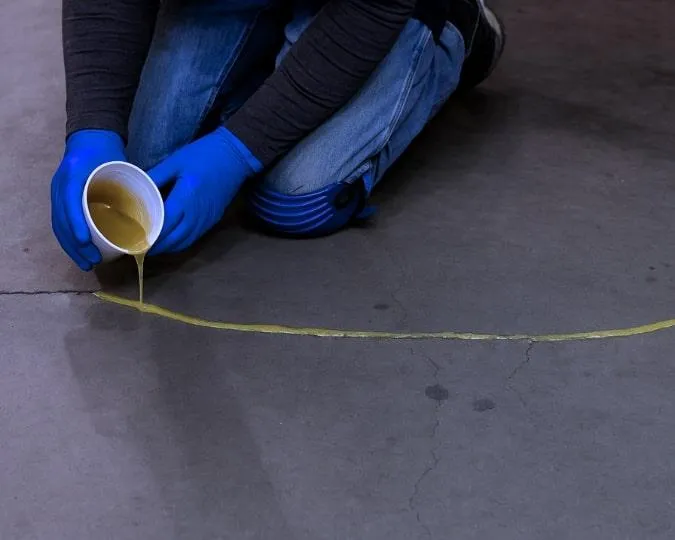 Crack and Spall Repair