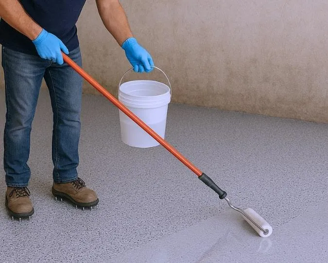 Protective top coat for extra durability