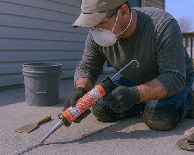 Repairs to cracks, chips, or moisture damage