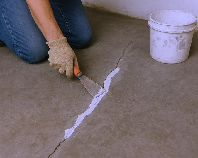 Crack repair and patching