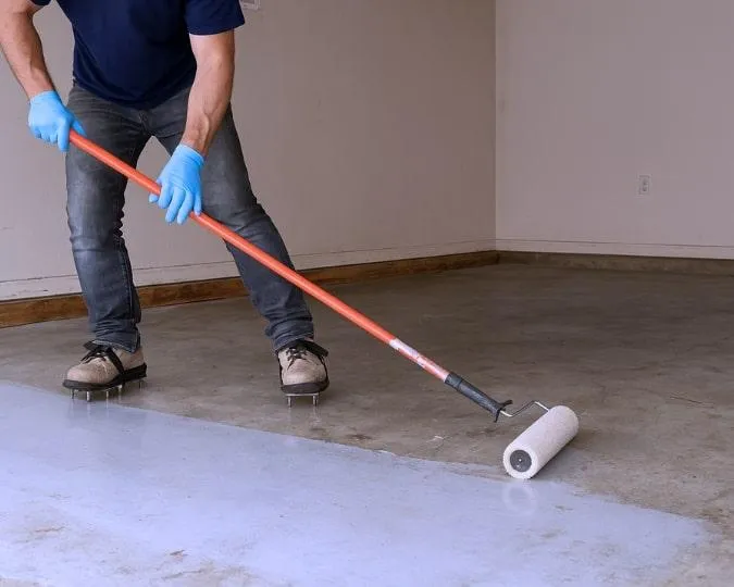 Moisture Barrier Application
