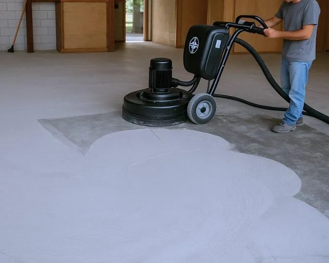 Diamond Grinding For Concrete Surface Prep