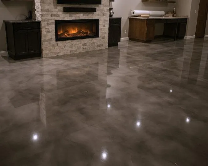 Basement Floor Coating Saskatchewan