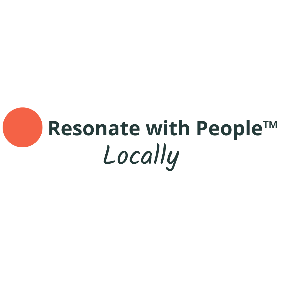 Resonate with People Locally logo