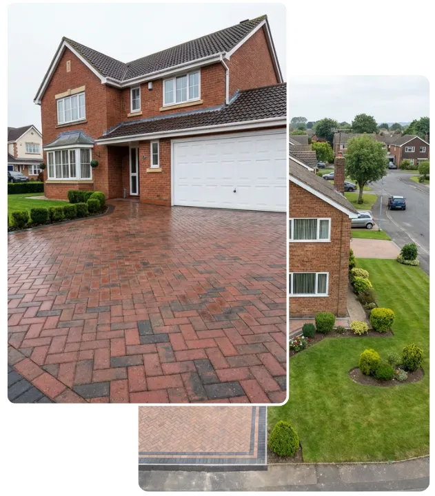 Blok Paving Altrincham and Greater Manchester
