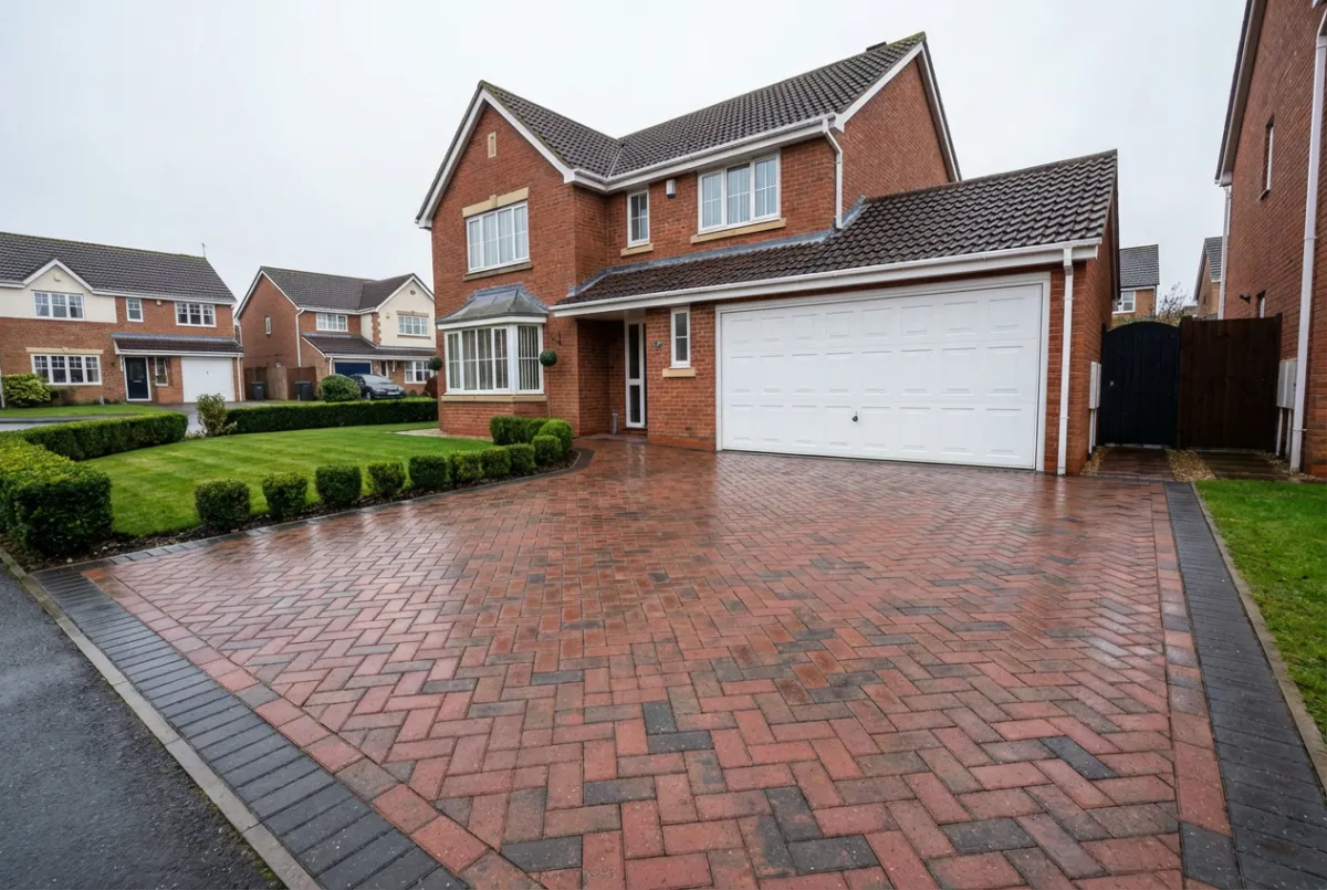 block paving Altrincham