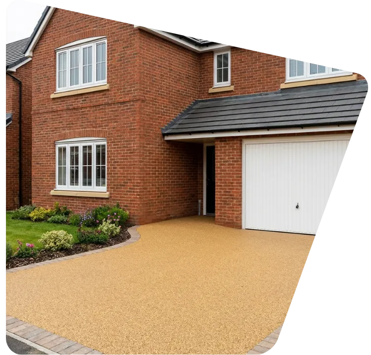 resin driveway Altrincham and Greater Manchester