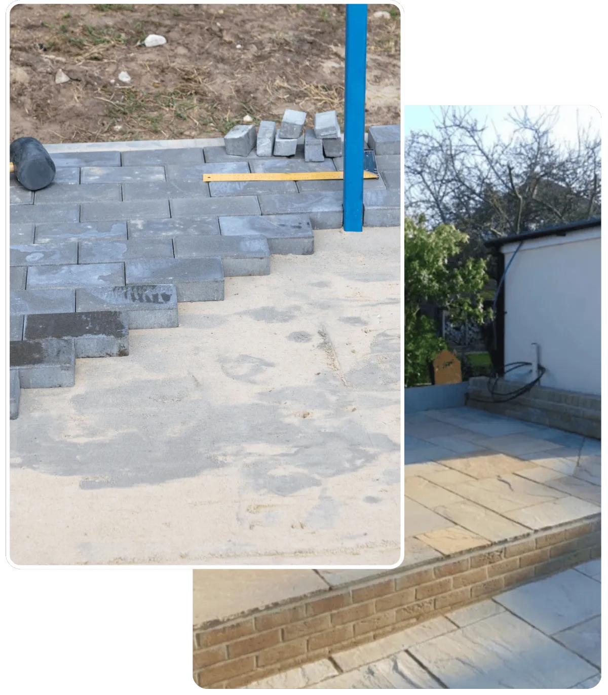 patio builders Altrincham