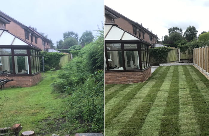landscaping Altrincham