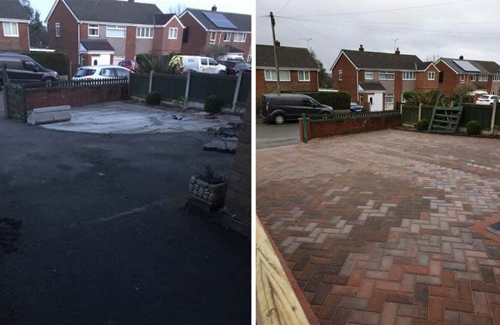 driveways Altrincham