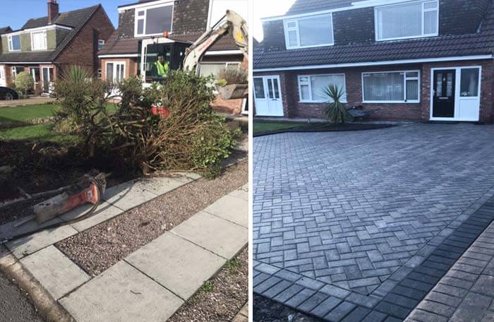 driveways builders Altrincham