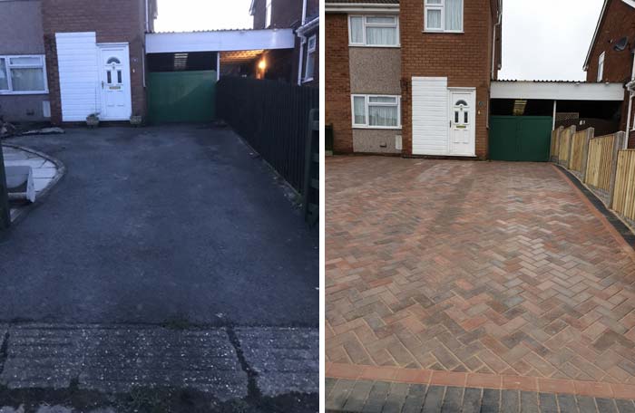 driveway paving Altrincham