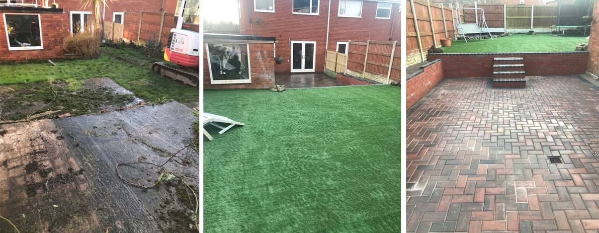 garden design and paving