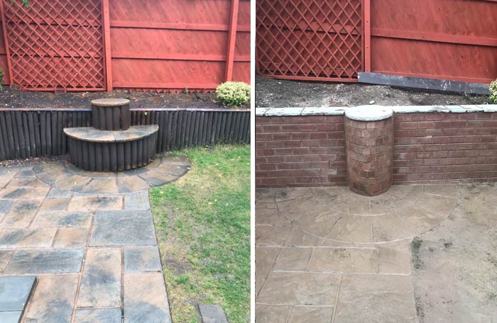 garden paving Altrincham