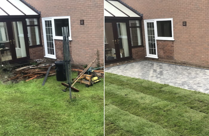 turf installers Altrincham