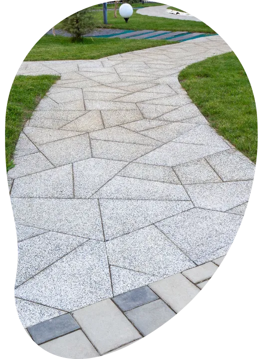 natural stone paving Altrincham