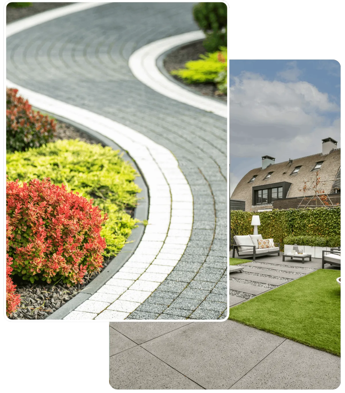 garden landscapers Altrincham