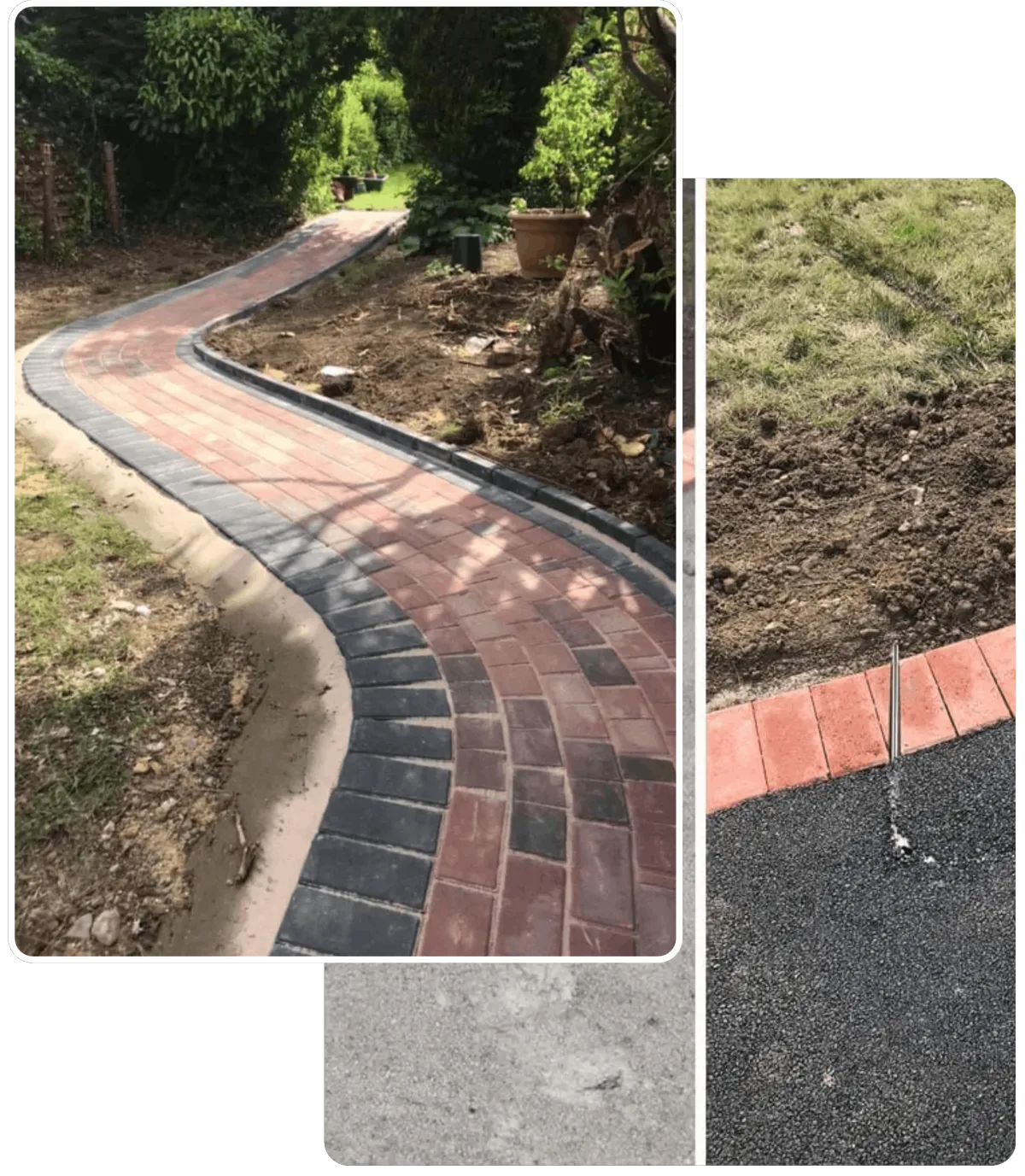 garden landscaping Altrincham