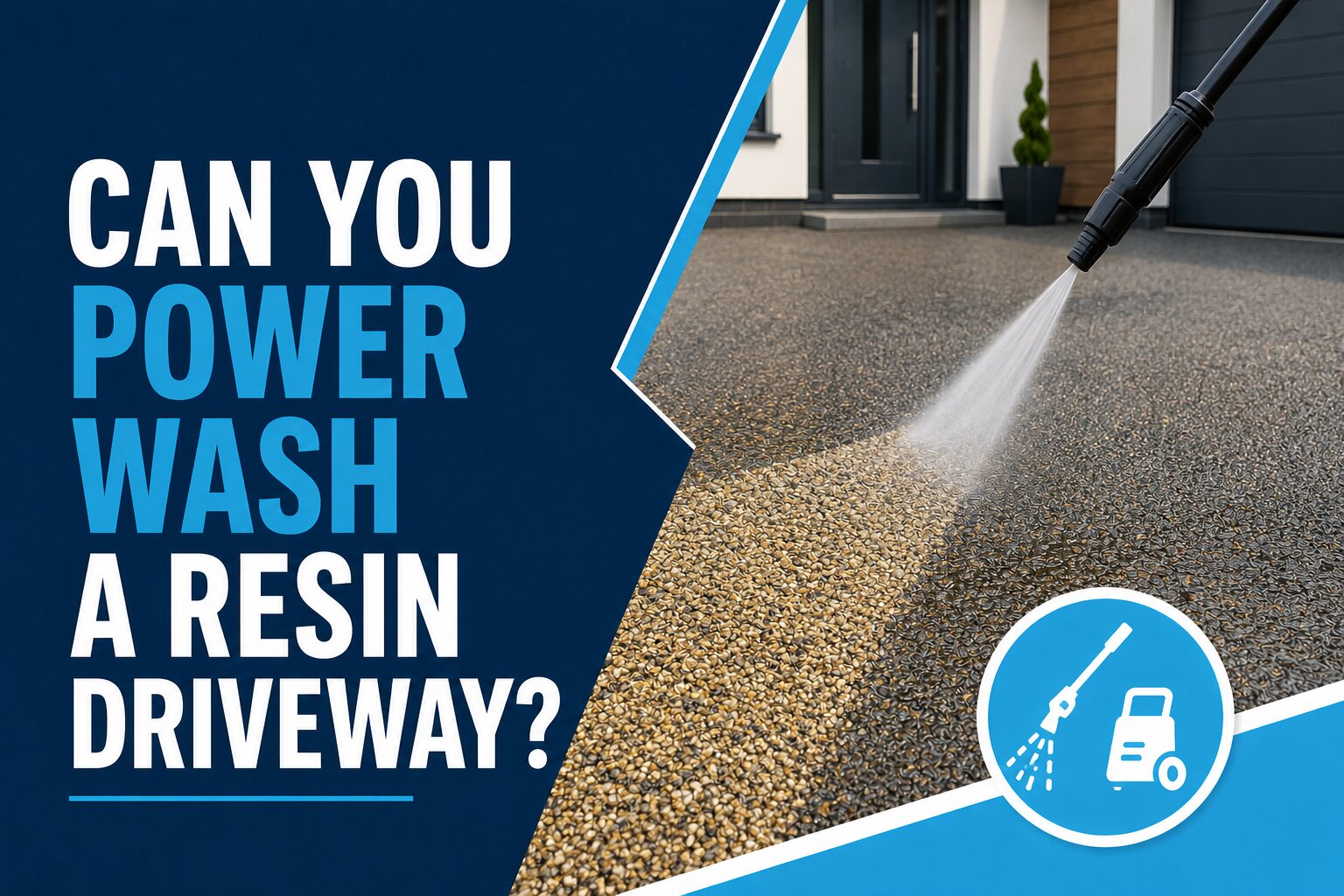 Can You Power Wash a Resin Driveway? Safe Jet Washing Tips