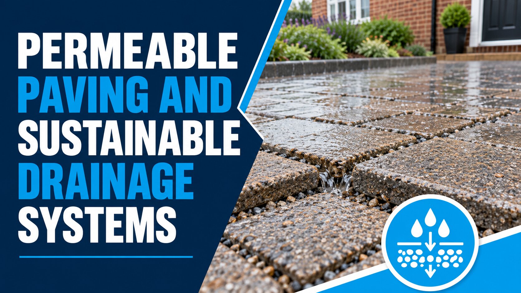 Permeable Paving and SuDS: A Homeowner's Guide (UK)