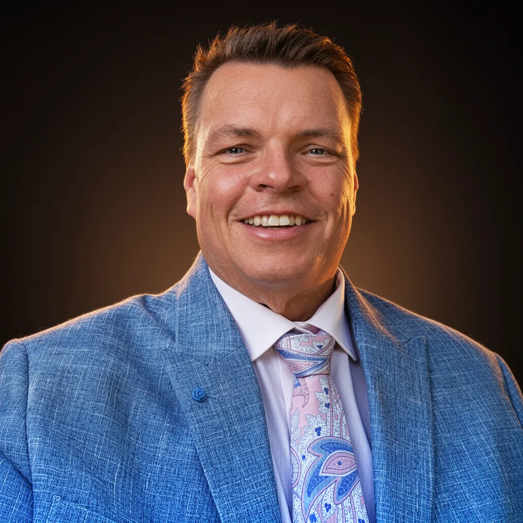 Portrait of Mike Jones, professional wedding DJ and MC