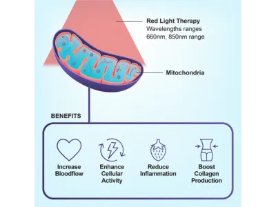 current red light therapy research