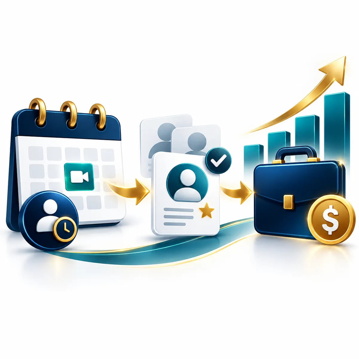 Appointments converted into sales opportunities and business growth